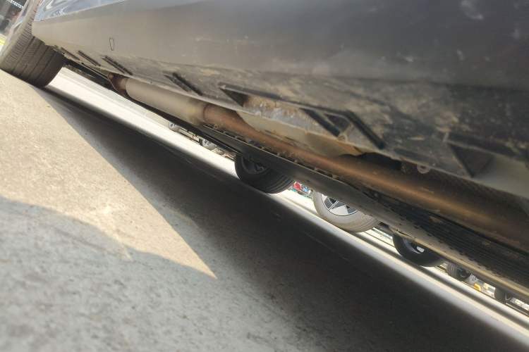 Used Geely Galaxy L6 2025 EM-i 140km Starship Edition Chassis Rear Left