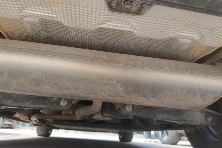 Used Geely Galaxy L6 2025 EM-i 140km Starship Edition Chassis Rear