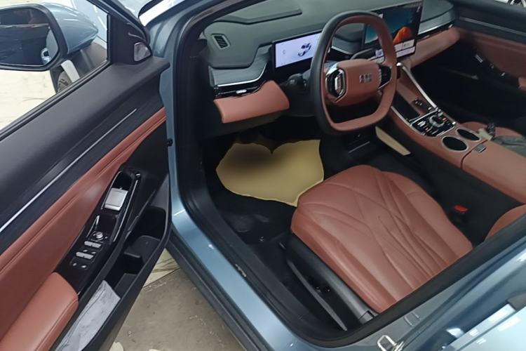 Used Geely Galaxy L6 2025 EM-i 140km Starship Edition Driver Seat