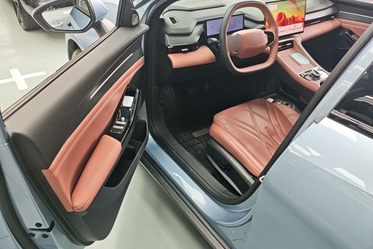 Used Geely Galaxy L6 2025 EM-i 140km Starship Edition Driver Seat