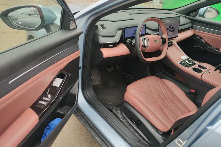 Used Geely Galaxy L6 2025 EM-i 140km Starship Edition Driver Seat