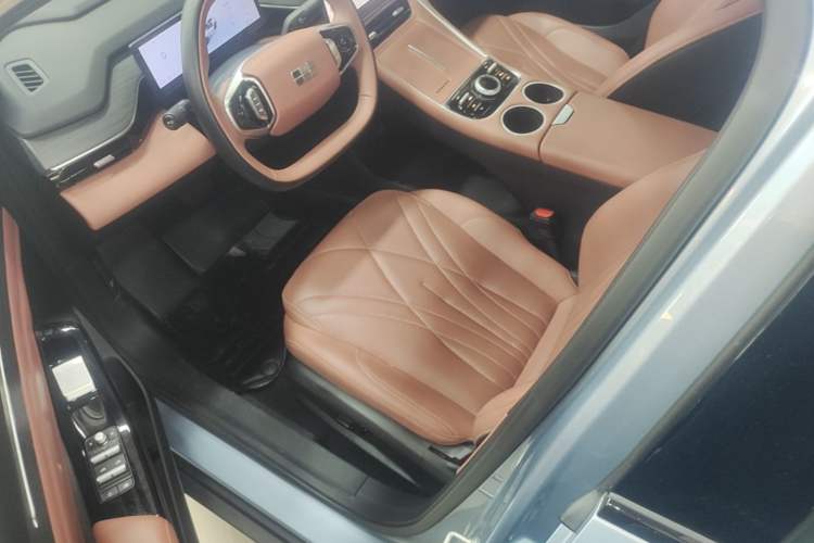 Used Geely Galaxy L6 2025 EM-i 140km Starship Edition Driver Seat