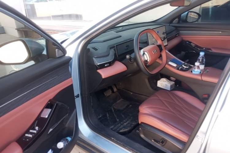 Used Geely Galaxy L6 2025 EM-i 140km Starship Edition Driver Seat