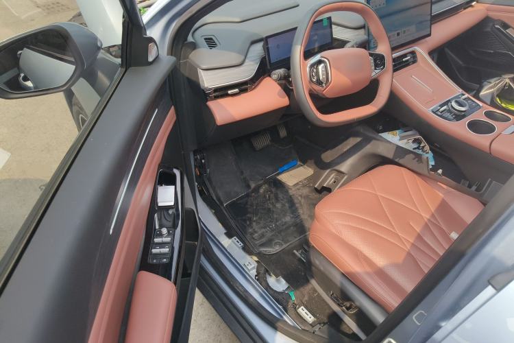 Used Geely Galaxy L6 2025 EM-i 140km Starship Edition Driver Seat