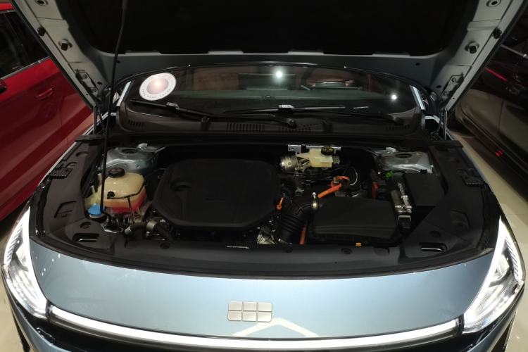 Used Geely Galaxy L6 2025 EM-i 140km Starship Edition Engine Bay