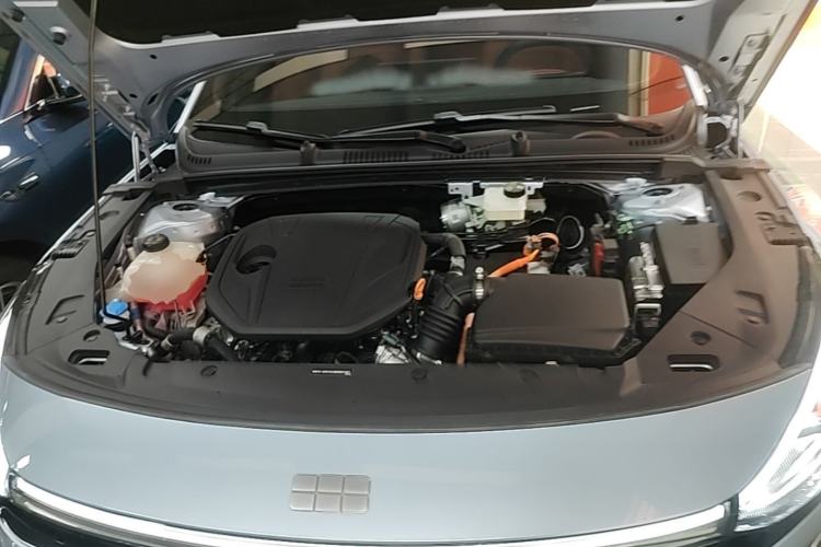 Used Geely Galaxy L6 2025 EM-i 140km Starship Edition Engine Bay
