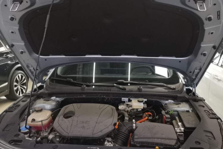 Used Geely Galaxy L6 2025 EM-i 140km Starship Edition Engine Bay