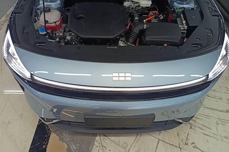 Used Geely Galaxy L6 2025 EM-i 140km Starship Edition Engine Bay