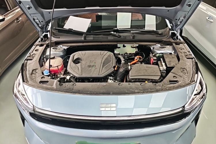 Used Geely Galaxy L6 2025 EM-i 140km Starship Edition Engine Bay