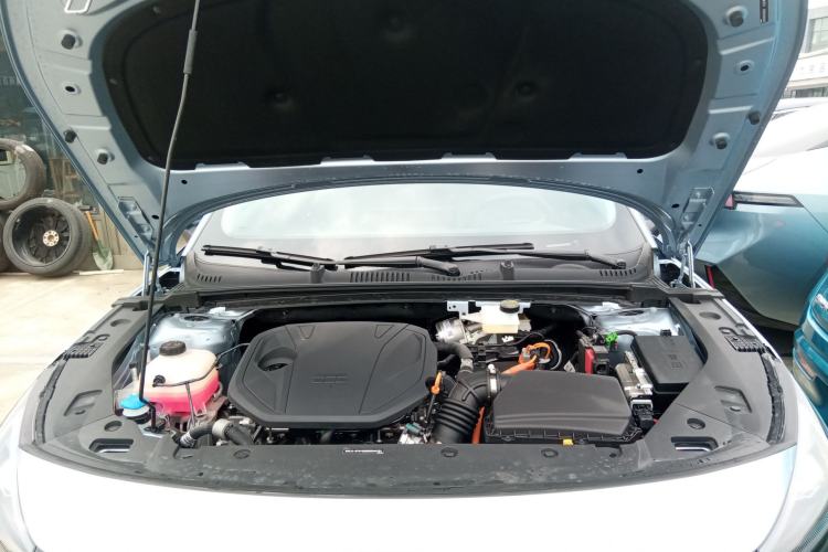 Used Geely Galaxy L6 2025 EM-i 140km Starship Edition Engine Bay