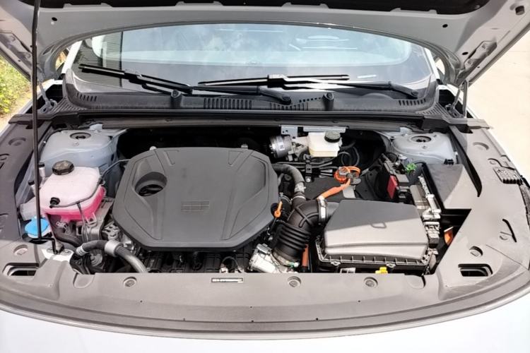 Used Geely Galaxy L6 2025 EM-i 140km Explorer+ Edition Engine Bay