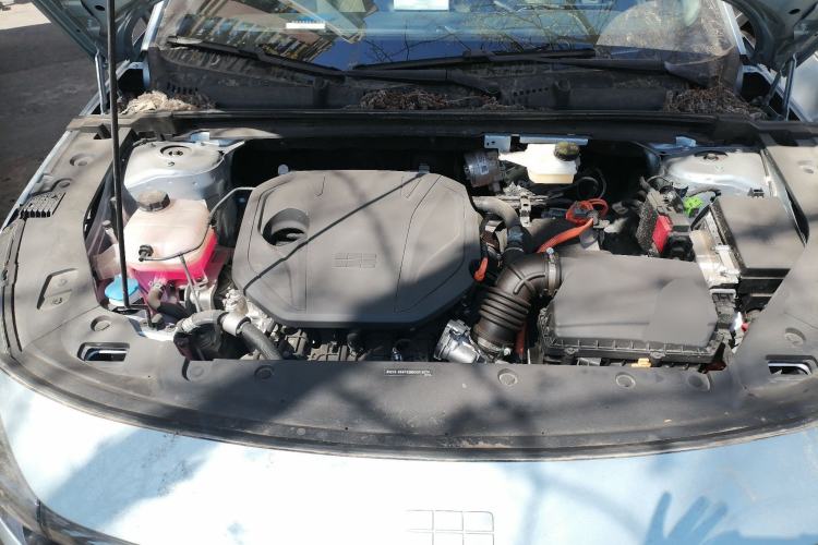 Used Geely Galaxy L6 2025 EM-i 140km Starship Edition Engine Bay