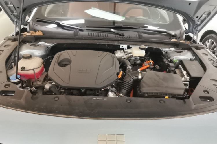 Used Geely Galaxy L6 2025 EM-i 140km Starship Edition Engine Bay