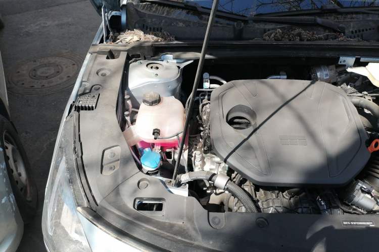 Used Geely Galaxy L6 2025 EM-i 140km Starship Edition Engine Bay Right