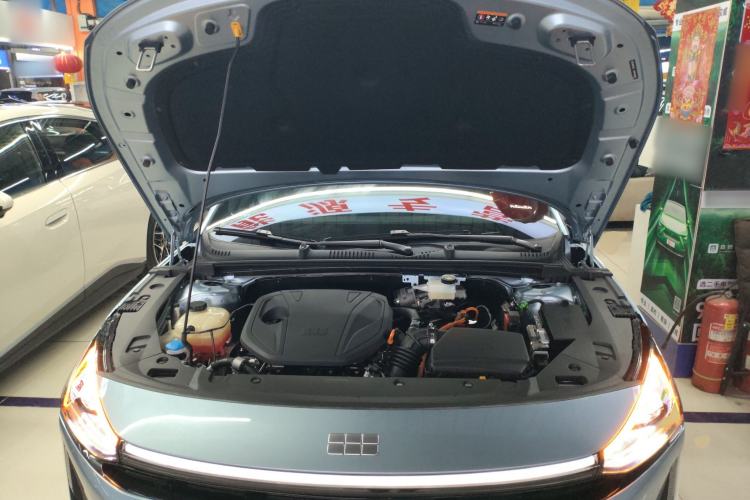 Used Geely Galaxy L6 2025 EM-i 140km Starship Edition Engine Bay