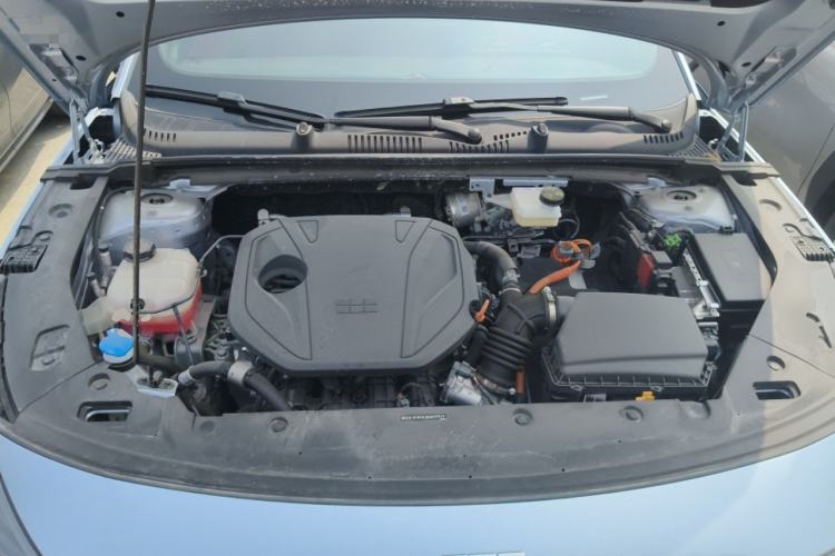 Used Geely Galaxy L6 2025 EM-i 140km Starship Edition Engine Bay