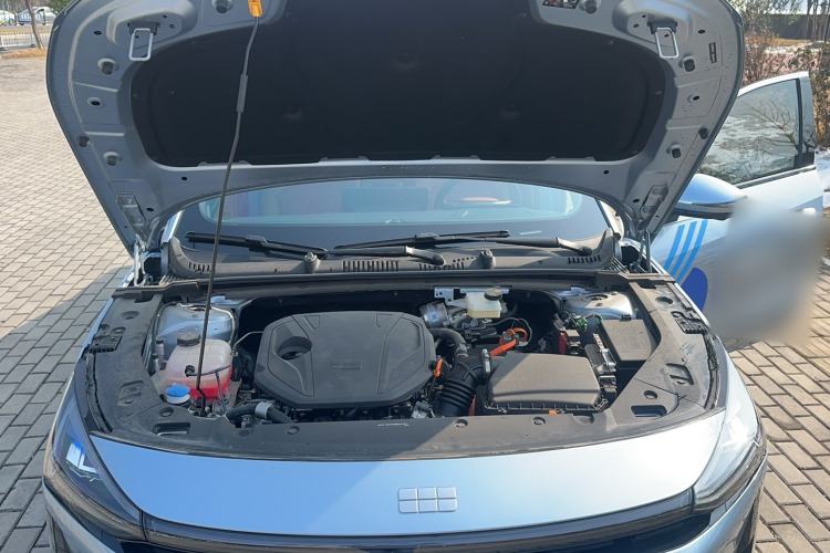 Used Geely Galaxy L6 2025 EM-i 140km Starship Edition Engine Bay