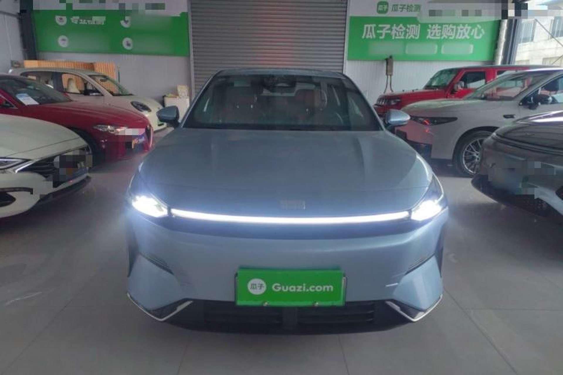 Used Geely Galaxy L6 2025 EM-i 140km Starship Edition Exterior 1