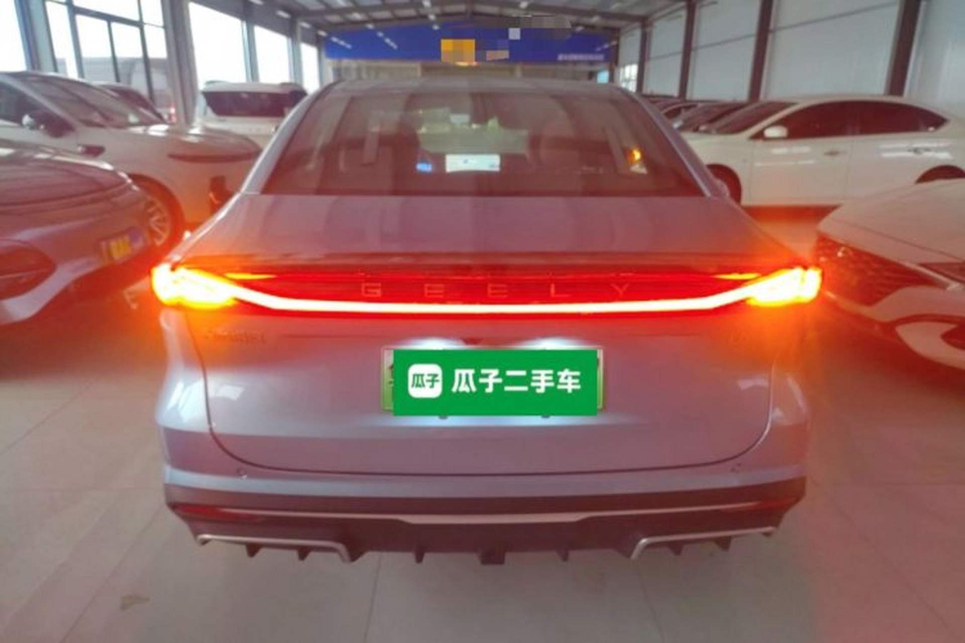 Used Geely Galaxy L6 2025 EM-i 140km Starship Edition Exterior 4