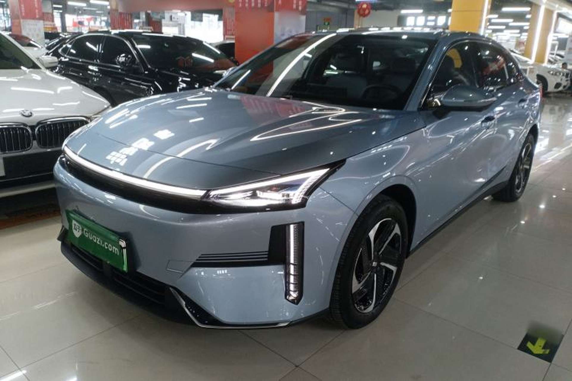 Used Geely Galaxy L6 2025 EM-i 140km Starship Edition Front Left 45 Deg