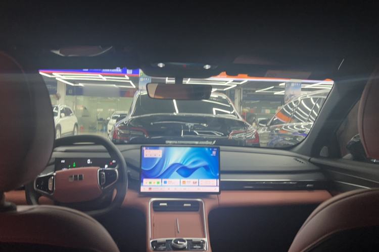 Used Geely Galaxy L6 2025 EM-i 140km Long-Range Version Headliner