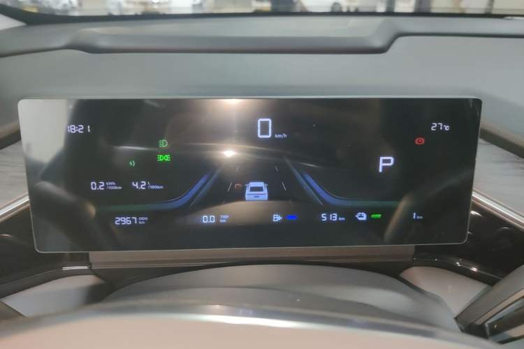 Used Geely Galaxy L6 2025 EM-i 60km Launch Edition Instrument Cluster