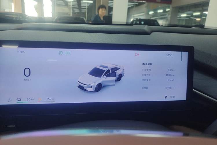 Used Geely Galaxy L6 2025 EM-i 140km Starship Edition Instrument Cluster