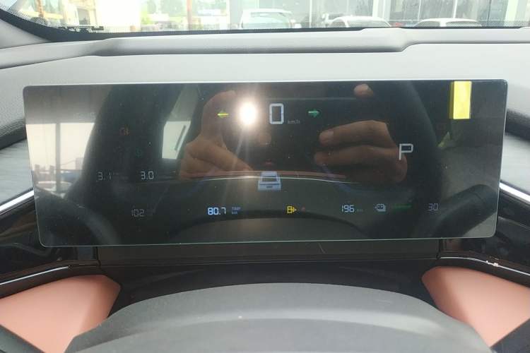 Used Geely Galaxy L6 2025 EM-i 60km Launch Edition Instrument Cluster