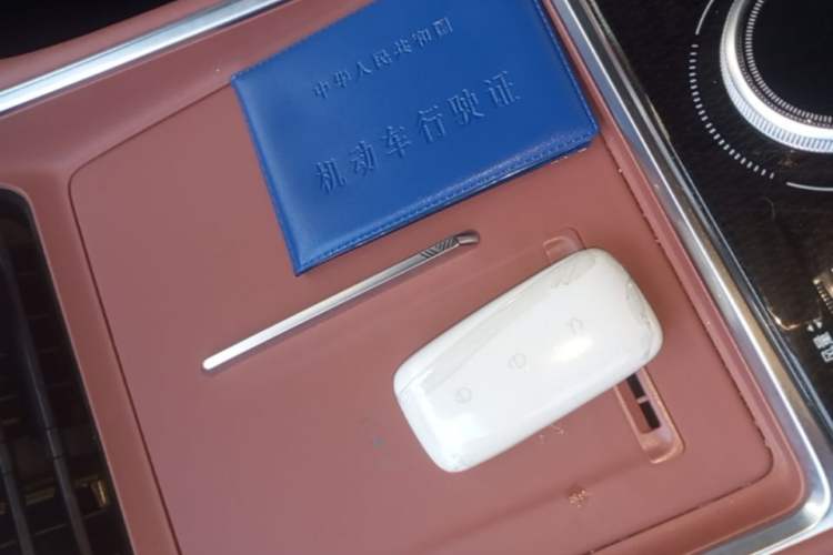 Used Geely Galaxy L6 2025 EM-i 140km Starship Edition Interior 1