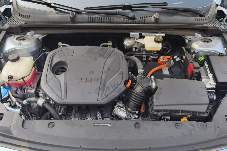 Used Geely Galaxy L6 2025 EM-i 140km Starship Edition Interior 12