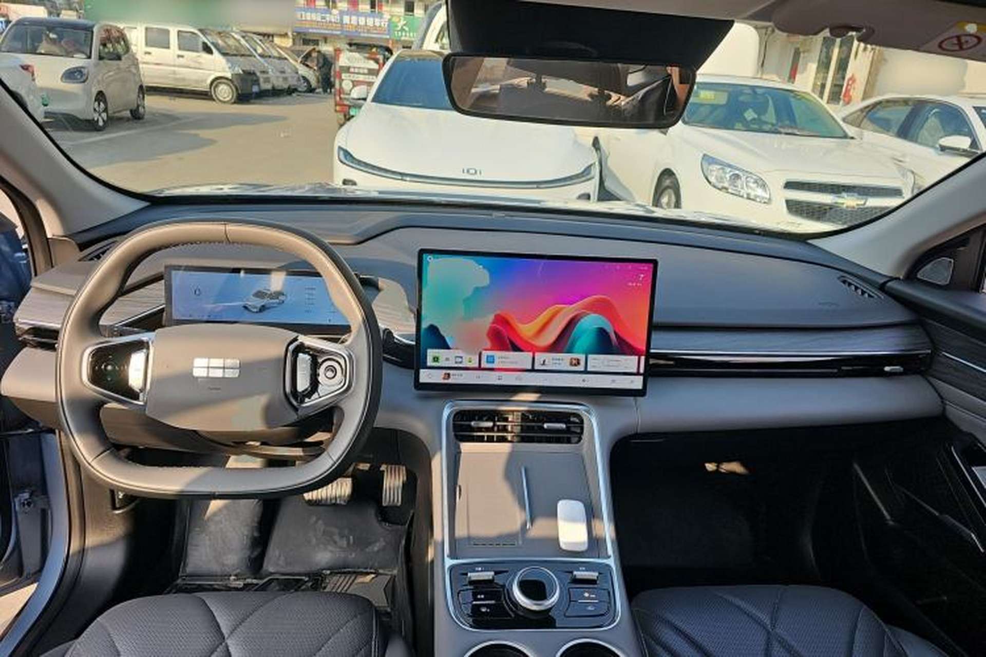Used Geely Galaxy L6 2025 EM-i 140km Starship Edition Interior 2