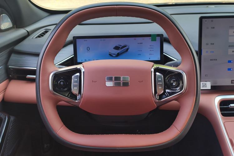 Used Geely Galaxy L6 2025 EM-i 140km Starship Edition Interior 2