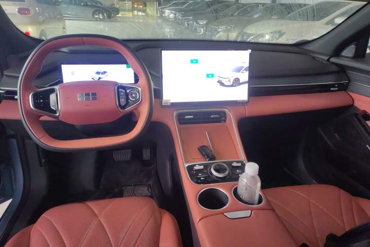Used Geely Galaxy L6 2025 EM-i 140km Starship Edition Interior 2