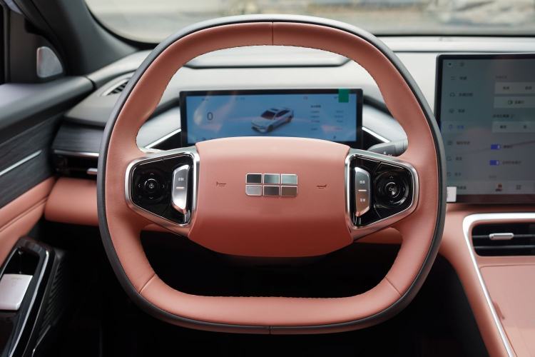 Used Geely Galaxy L6 2025 EM-i 140km Starship Edition Interior 3