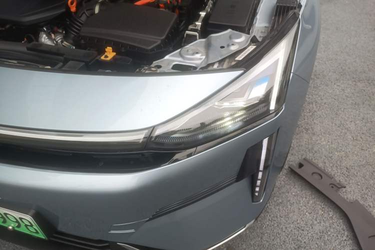 Used Geely Galaxy L6 2025 EM-i 140km Starship Edition Left Front Headlight