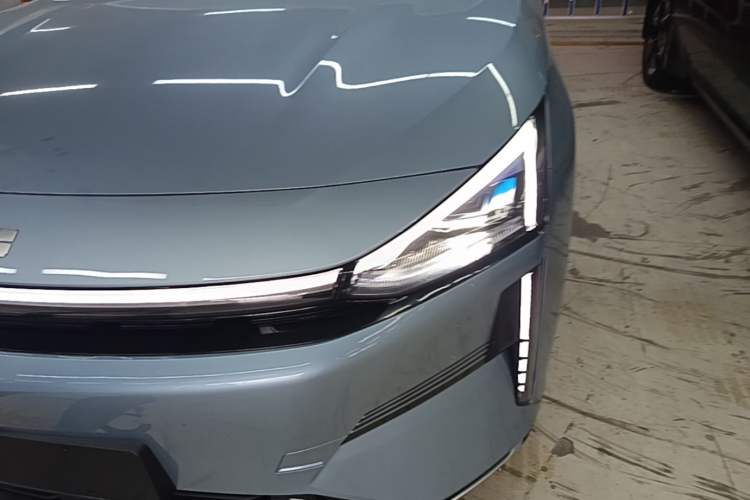 Used Geely Galaxy L6 2025 EM-i 140km Starship Edition Left Front Headlight