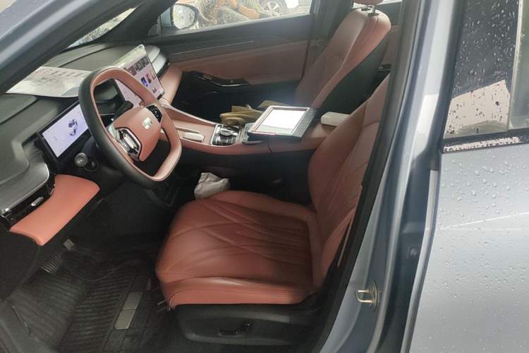 Used Geely Galaxy L6 2025 EM-i 140km Starship Edition Left Front Seat