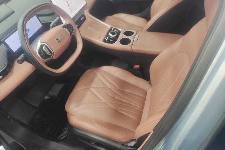 Used Geely Galaxy L6 2025 EM-i 140km Starship Edition Left Front Seat