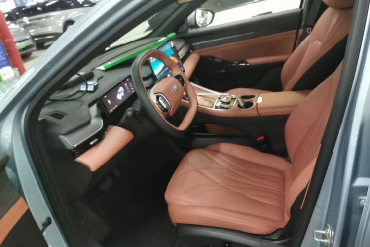 Used Geely Galaxy L6 2025 EM-i 140km Starship Edition Left Front Seat