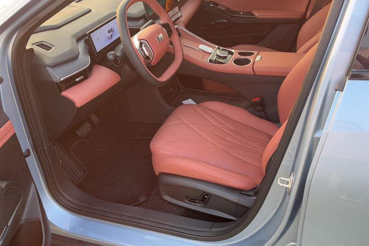 Used Geely Galaxy L6 2025 EM-i 140km Starship Edition Left Front Seat