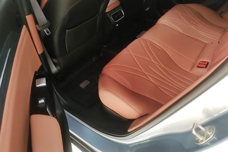 Used Geely Galaxy L6 2025 EM-i 140km Starship Edition Left Rear Seat
