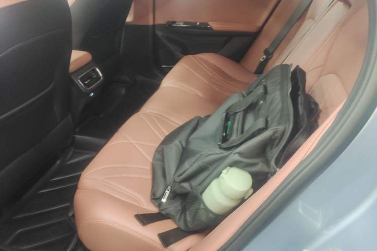 Used Geely Galaxy L6 2025 EM-i 140km Starship Edition Left Rear Seat