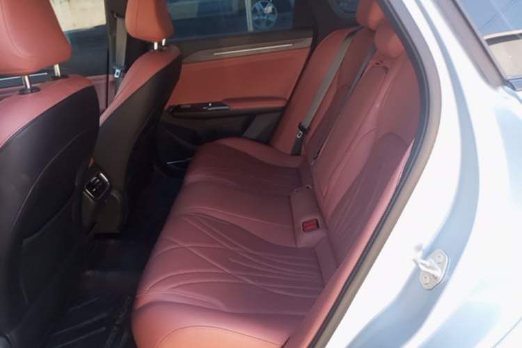 Used Geely Galaxy L6 2025 EM-i 140km Starship Edition Left Rear Seat