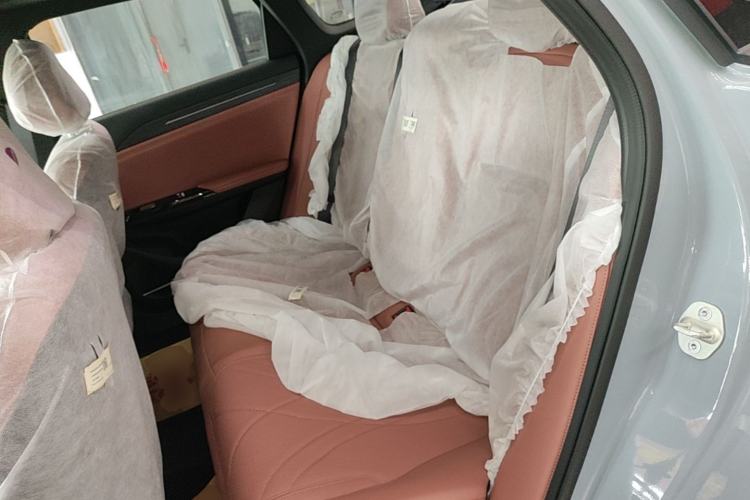 Used Geely Galaxy L6 2025 EM-i 140km Explorer+ Edition Left Rear Seat