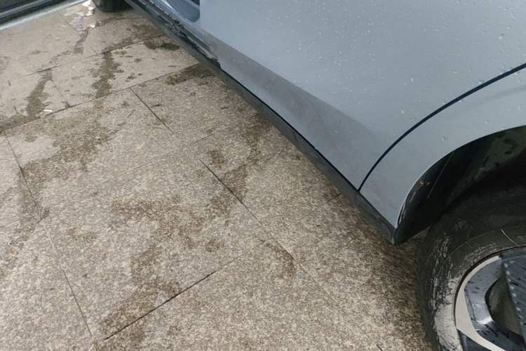 Used Geely Galaxy L6 2025 EM-i 140km Starship Edition Left Side Sill