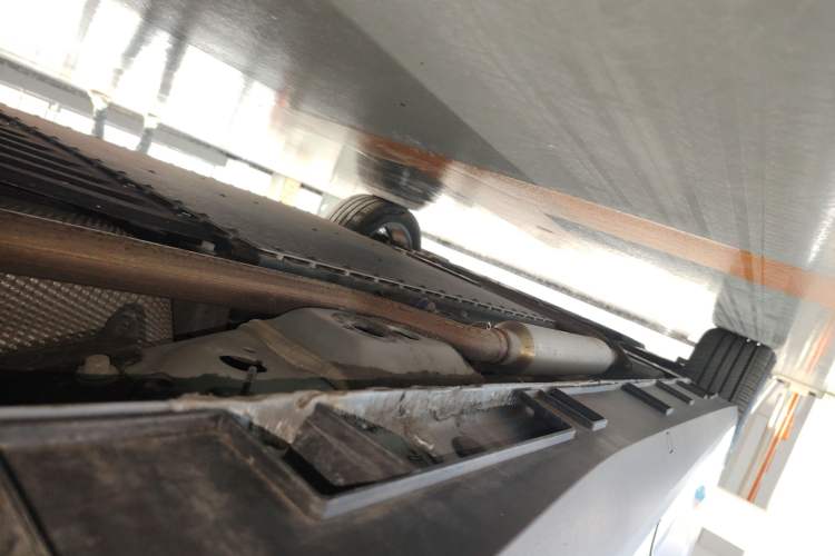 Used Geely Galaxy L6 2025 EM-i 140km Starship Edition Left Side Sill