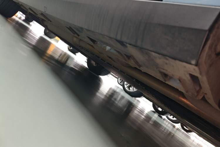 Used Geely Galaxy L6 2025 EM-i 140km Starship Edition Left Side Sill