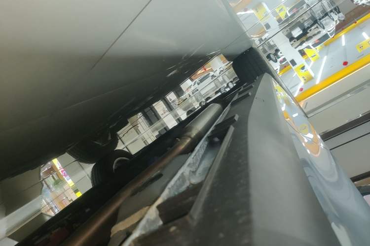 Used Geely Galaxy L6 2025 EM-i 60km Launch Edition Left Side Sill