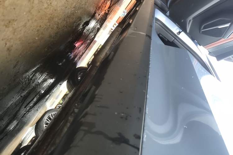Used Geely Galaxy L6 2025 EM-i 140km Starship Edition Left Side Sill