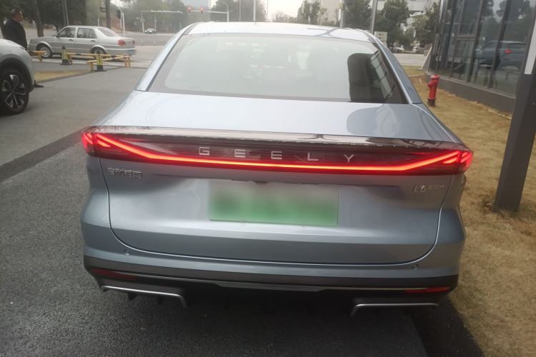 Used Geely Galaxy L6 2025 EM-i 140km Starship Edition Rear